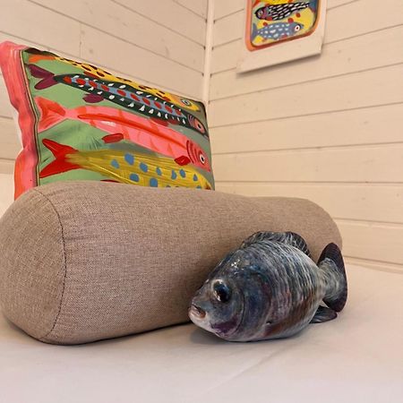 La Mar Salada Apartment Ластрес Екстериор снимка